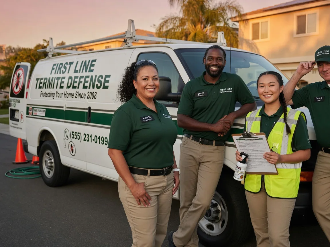 Termite Treatment company in Secretary, MD