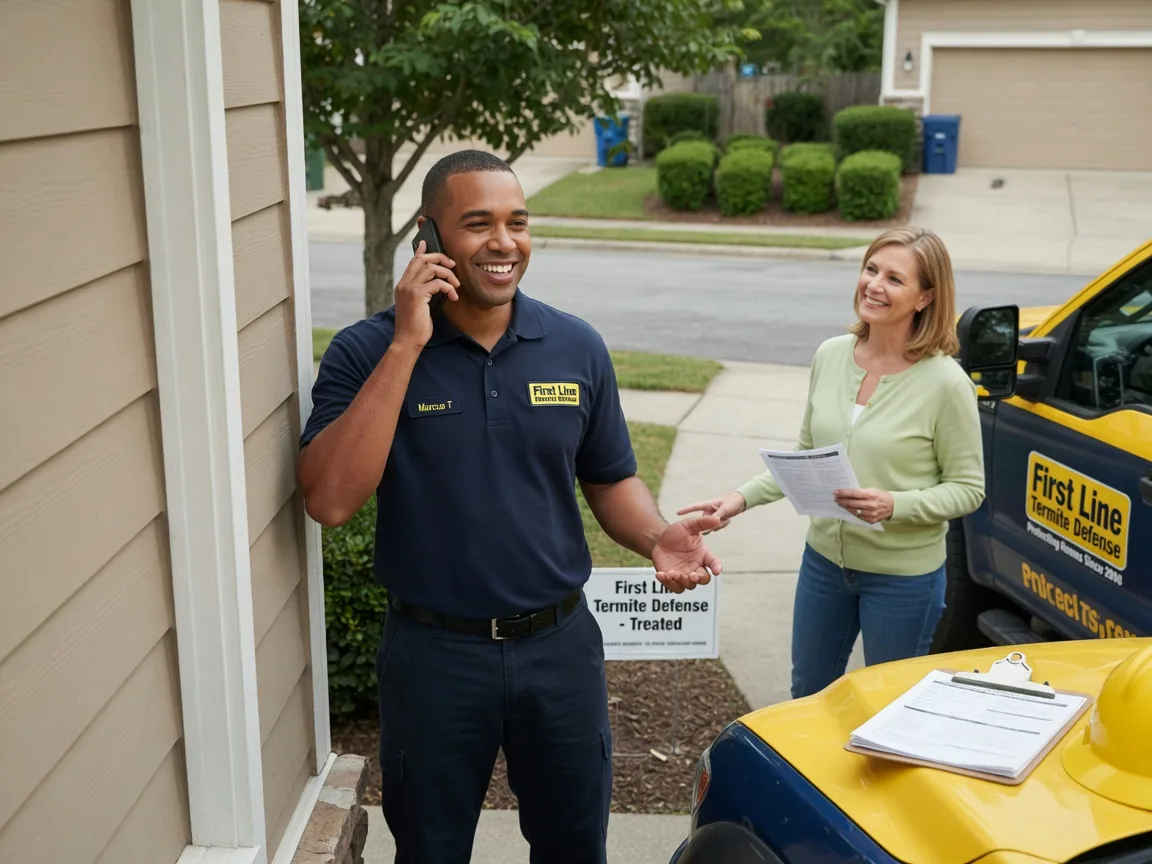 Termite Treatment Secretary, MD FAQs